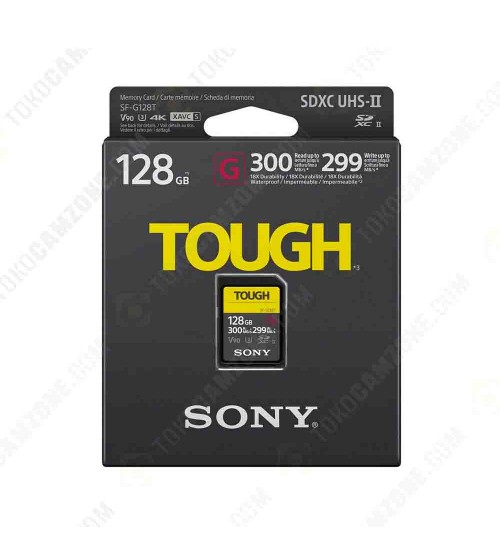 Sony Tough SF-G128T SDXC UHS II 128GB 300MB/s